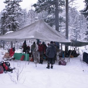 Тент Век 6х6 костровой